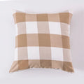 Axyaa Plaid Striped Pillow Covers - Decorative Cushion Cases for Home Sofa