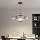 Axyaa LED Chandeliers for Modern Living Room Indoor Lighting