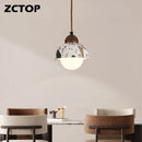 Axyaa Marble Pendant Lamp - Nordic Chandelier for Bedroom, Living Room, Restaurant