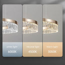 Axyaa Modern LED Chandeliers Acrylic Pendant Lights for Home & Restaurant