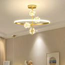 Axyaa Modern LED Pendant Chandelier for Dining Room Lighting
