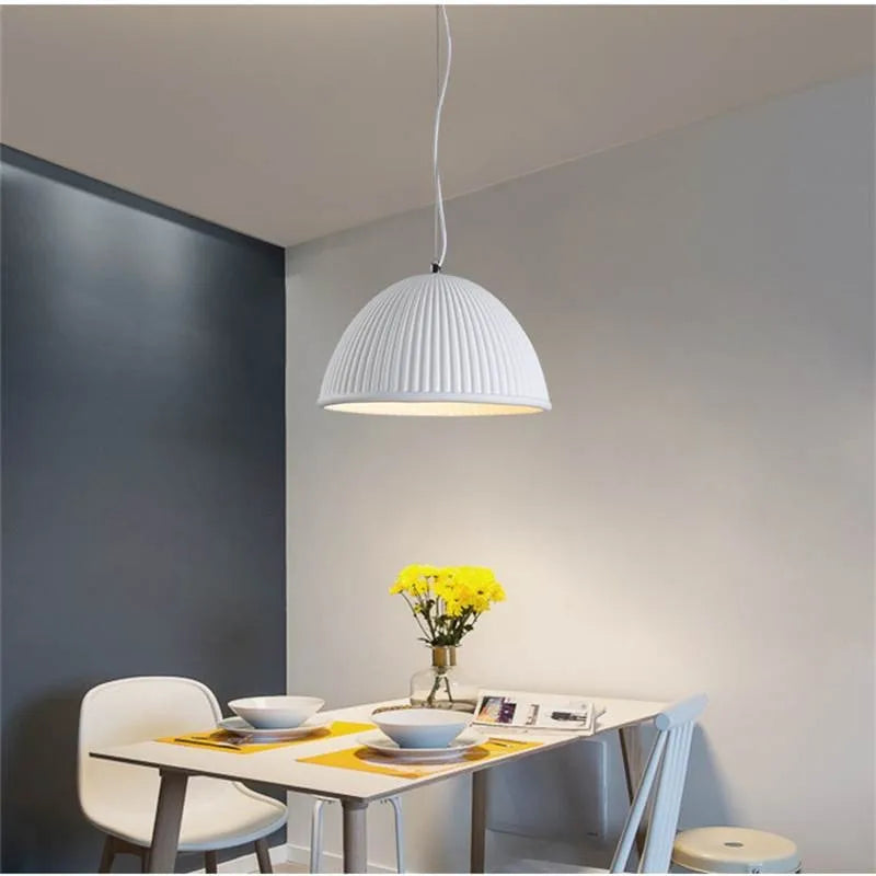 Axyaa Nordic Resin Pendant Lights for Home Decor and Lighting Fixtures