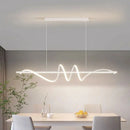 Axyaa LED Pendant Lights 100/120CM Chandelier for Dining Kitchen Indoor