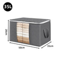 Axyaa Large Capacity Clothes Storage Bag for Organizing Bedroom Closet Clothing