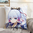 Axyaa Decorative Pillow Covers for Sofa Cushions - Genshin Impact Inspired Home Decor
