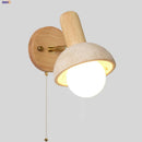 Axyaa Yellow Travertine LED Wall Lamp - Nordic Style Up Down Rotate Stair Light