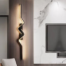 Nordic Long Decorative Wall Light by Axyaa: Modern Home Lighting Fixtures