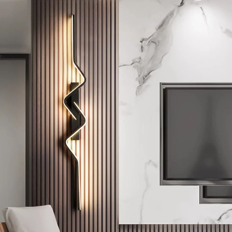 Nordic Living Room Wall Sconce Ceiling Light by Axyaa - Modern Decor Lighting Fixtures