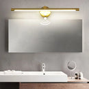 Axyaa LED Mirror Light with Touch Dimming Motion Sensor - 40cm/55cm