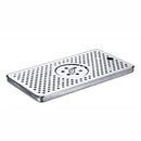 Axya Stainless Steel Drip Tray for Beer, Wine, and Milk Tea Bars