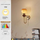 Axyaa LED Retro Wall Lamp for Eye Protection in Living Room & Bedroom