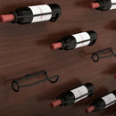 Axyaa Wine Rack: European Style Wine Display Stand for Home Bar Decoration