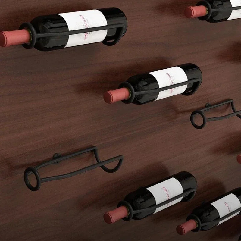 Axyaa Wine Rack: European Style Wine Display Stand for Home Bar Decoration