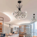Axyaa Scandinavian Dandelion Chandelier LED Crystal Lighting