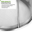 Axya Stainless Steel Drain Basket for Electric Pressure Cookers