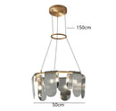 Axyaa Vintage Pendant Ceiling Chandelier for Indoor Dining Room and Living Room Lighting