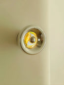 Axyaa Chrome Gold Wall Lamp LED Living Room Bedroom Decor Light
