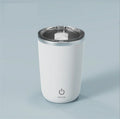 Axyaa Electric Magnetic Stirring Mug Stainless Steel Rotating Cup