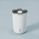 Axyaa Electric Magnetic Stirring Mug Stainless Steel Rotating Cup