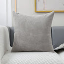 Axyaa Soft Plush Velvet Cushion Cover in Various Colors 45x45