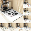 Silicone Dog Pattern Table Mat Set by Axyaa