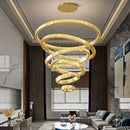 Axyaa Nordic Chandeliers: Dining Room Pendant Lights for Indoor Ceiling Lighting