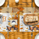 Axyaa Maple Leaf Table Runner Wedding Dining Coffee Table Long Cloth