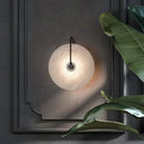 Axyaa Nordic Marble LED Wall Sconces Modern Indoor Lighting for Home Decor