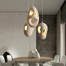 Axyaa Wabi Sabi Chandelier Hanging Light Fixtures for Dining Room & Kitchen