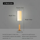 Axyaa Nordic Iron Art Floor Lamp with Fabric Lampshade Design and LED Lights