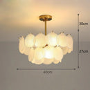 Axyaa Crystal Chandelier: French-style Light Luxury for Modern Living Room, Dining Room & Hall