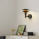 Axyaa Modern Nordic LED Outdoor Wall Lamp for Living Room Bedroom Decor