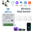 Axyaa Smart WiFi Switch Module Control Works with Alexa Google Assistant