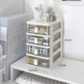 Axyaa Desktop Organizer Drawer Storage Box for Makeup, Stationery, and Sundries