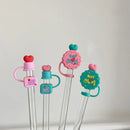 Axyaa Heart Silicone Cap for 40oz Tumbler Straws