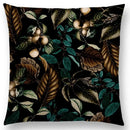 Axyaa Tropical Jungle Garden Throw Pillow Covers
