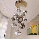 Axyaa Nordic Lava LED Pendant Lights Indoor Lighting Chandelier Kitchen Loft Decor