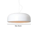 Axyaa Circular Designer Pendant Light for Modern Dining and Bar Spaces