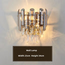 Axyaa Gold Crystal Chandeliers: Nordic Modern Luxury Lighting for Home Décor