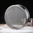 Axyaa 40 Mesh Stainless Steel Flour Sieve Strainer for Baking & Kitchen
