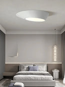 Axyaa Nordic LED Ceiling Lights - White Black Fixtures for Home Decor