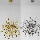Axyaa Stainless Steel Pendant Light for Dining Living Room Hotel, Modern Design