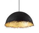 Axyaa Gold Pendant Light: European Minimalist Design for Bedroom Restaurant Art Decor