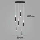 Axyaa Nordic Chandeliers Pendant Lights Dining Room Ceiling Hanging Lamps