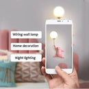 Polar Bear LED Sconce Wall Light for Kid's Room Decor - Axyaa