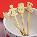 Axyaa Stainless Steel Coffee Spoons: Nordic Style Kitchen Tableware for Christmas & New Year