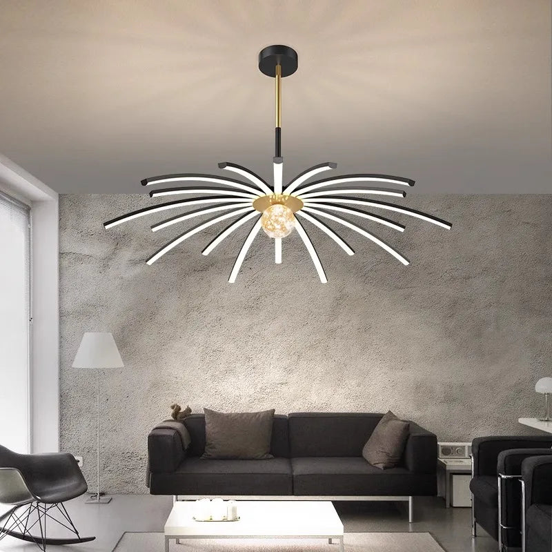 Axyaa Nordic Pendant Ceiling Light for Dining Room, Living Room Chandelier