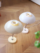 Axyaa Dimmable Mushroom Table Lamp for Modern Decor in Living and Bedroom