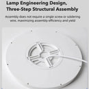 Axyaa LED Ceiling Light: Modern & Ultra-thin Indoor Lighting for Home, Bedroom, Living Room