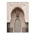 Axyaa Moroccan & Indian Door Wall Art Canvas Painting Print Home Decor